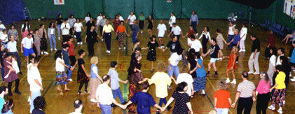 Israeli Dance in a circle